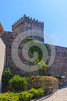 Walls of the Castle of Melgaco, Viana do Castelo photo