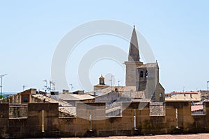 From the walls of the Castle of Olite