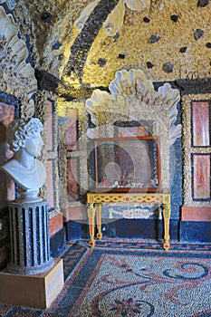 Palazzo Borromeo Crotto interior Isola Bella Italy