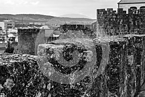 Walls of the city of Plasencia (spain