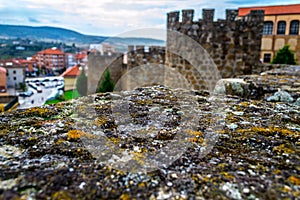 Walls of the city of Plasencia (spain