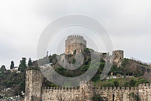 Walls of Constantinople, Istanbul, Turkey