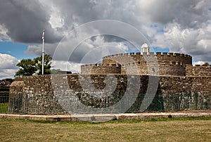 Walls of Deal Castle