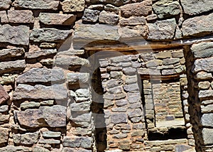 Walls with Doorways Ancient Ruins