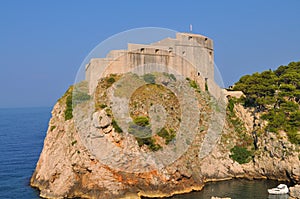Walls of Dubrovnik - St. Lawrence Fortress