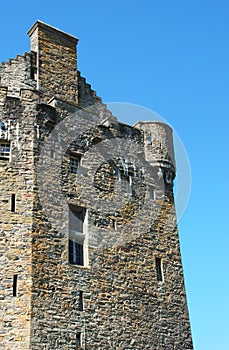 Walls of Eilean Donan Castle, Scotland