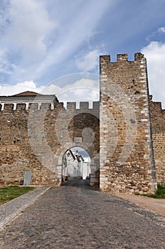 Walls of Estremoz, Alentejo region, P