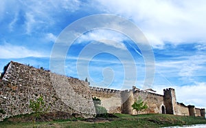 Walls of Estremoz castle