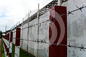 Walls, fences, prisons, prisoners,