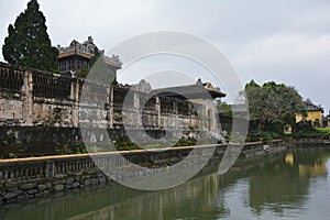 Walls of the Former Thai Binh Pavilion