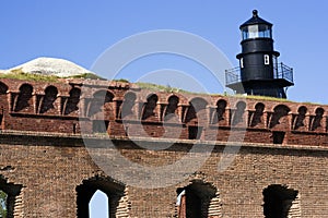 Walls of Fort Jefferson