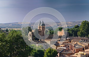 Walls and Gate of Bisagra in Toledo