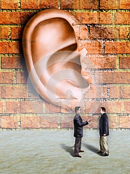 Walls have ears