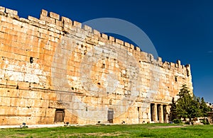 Walls of Heliopolis at Baalbek, Lebanon