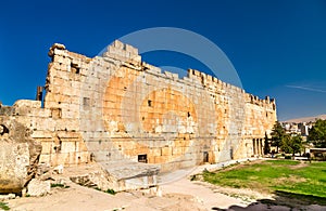 Walls of Heliopolis at Baalbek, Lebanon photo