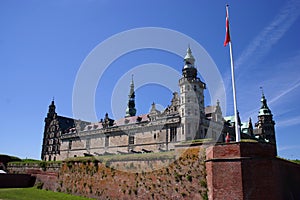 Walls of Kronborg fortress