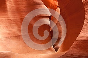 The Walls of Lower Antelope Canyon