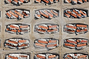 Walls, walls made of bricks