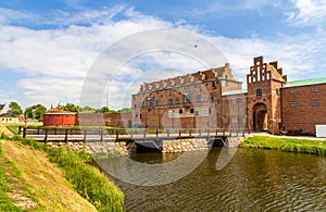 Walls of Malmo castle