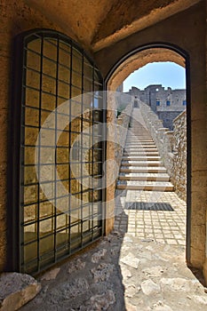 The architecture of the old town of Itri in the Lazio region, Italy. photo