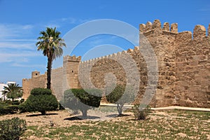 Walls of the Medina of Sousse, Tunisia