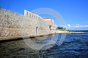 Walls of Novigrad, Citanova, Istria, Croatia