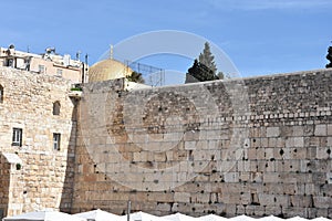 Walls of the Old City Jerusalem