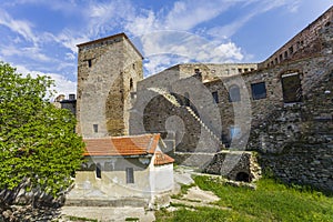Walls of old fortress Yedi Koule, Thessaloniki