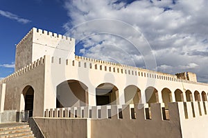 Walls of the old medina in Meknes