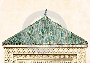 Walls of the old medina in Meknes