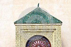 Walls of the old medina in Meknes