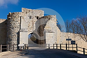 Walls of Provins