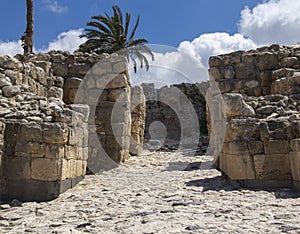 Ruins of Megiddo photo