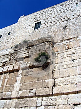 Walls of the Second Temple. Robinson Arch