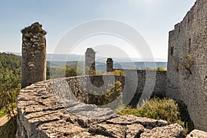 Hradby Spišského hradu na Slovensku.