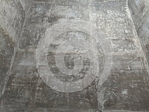 walls still under construction