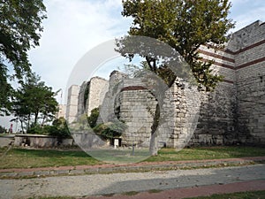 THE WALLS OF THEODOSIUS, ISTANBUL