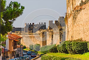 The Walls of Thessaloniki, Greece