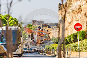 The Walls of Thessaloniki, Greece