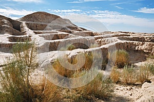 Walls of Toprak-Kala settlement