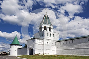 Walls and towers of the Ipatiev Monastery, Kostroma,