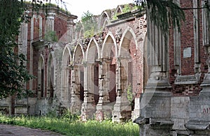 Walls of Tsar Palace