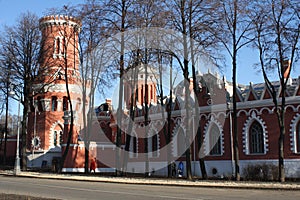 Walls of Tsar Palace