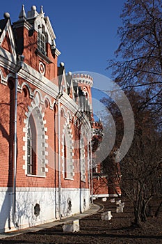 Walls of Tsar Palace
