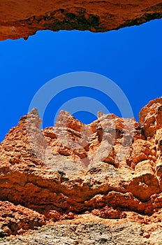 The `walls` of Wall Street , Bryce Canyon National Park