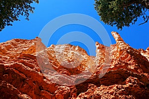 The `walls` of Wall Street , Bryce Canyon National Park