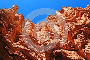 The `walls` of Wall Street , Bryce Canyon National Park