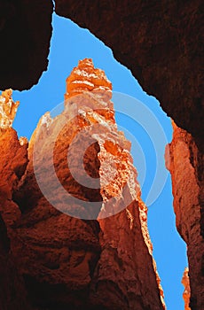 The `walls` of Wall Street , Bryce Canyon National Park