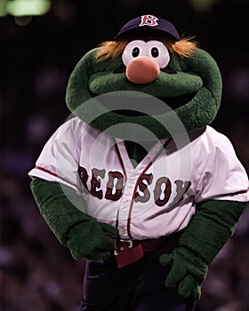 Wally the Green Monster, Fenway Park.