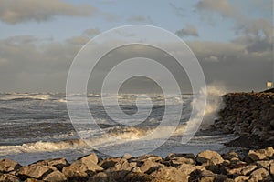 Walney Island Cumbrian Coast UK